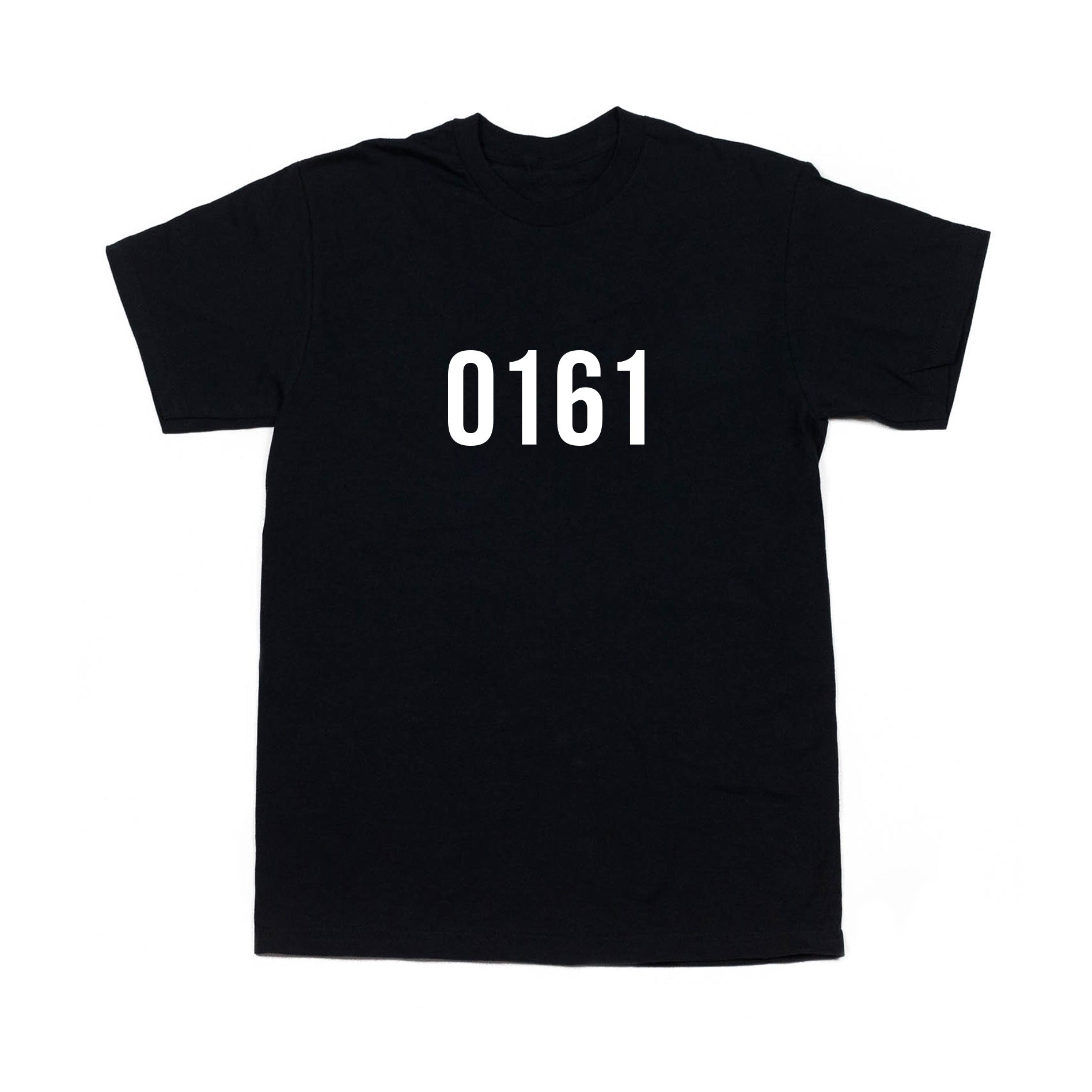 Manchester - 0161 - (Black T-shirt)