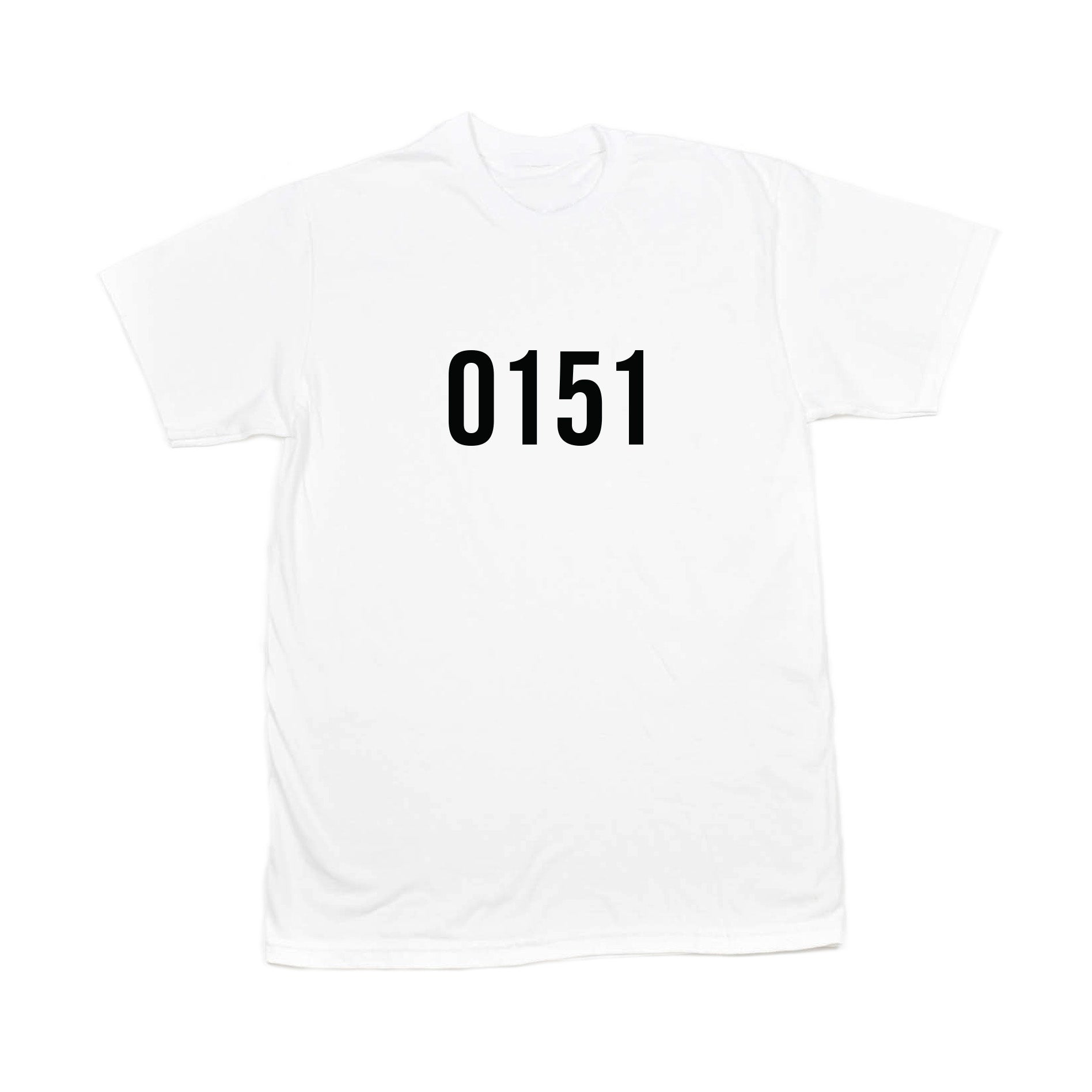 Liverpool - 0151 - (White T-shirt)